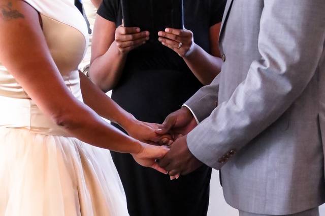 Marlowe house ceremony