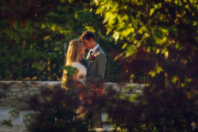 Wedding couple