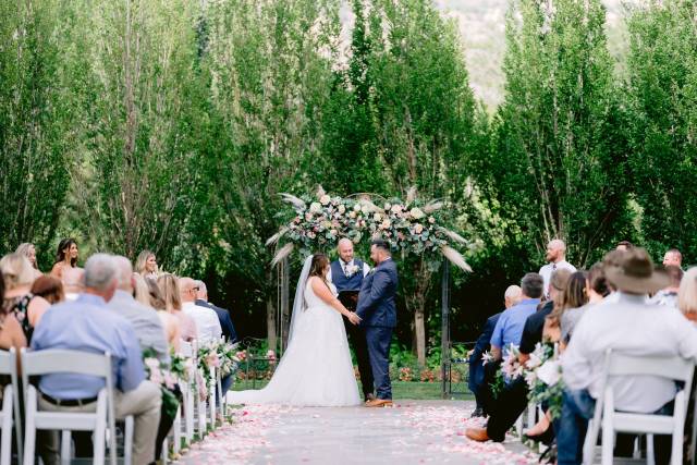 Wedding couple