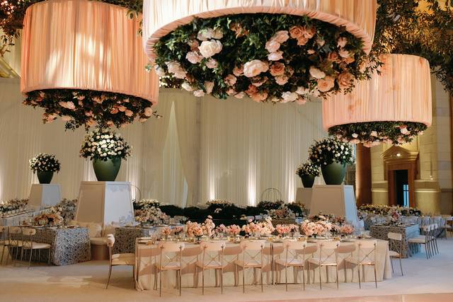 A reception at Michigan Centra