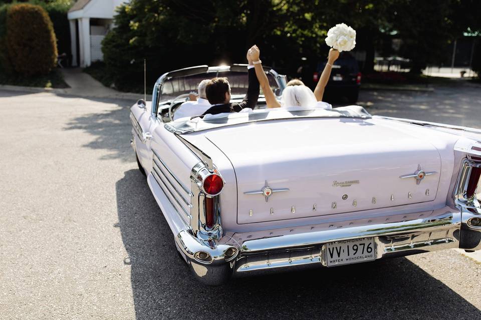 We got married!