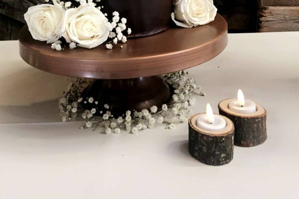 Ganache Cake