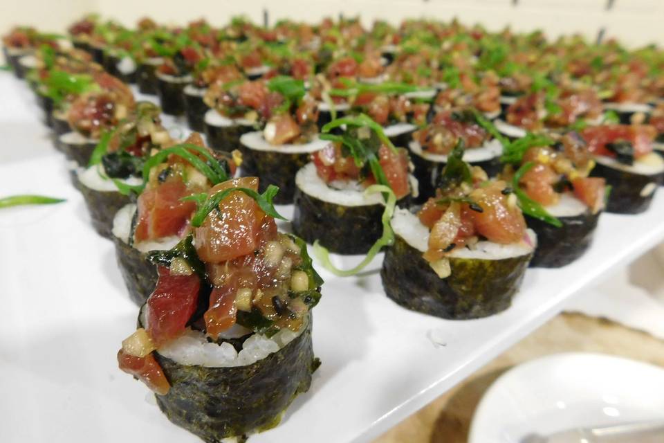 Aji Tuna Sushi