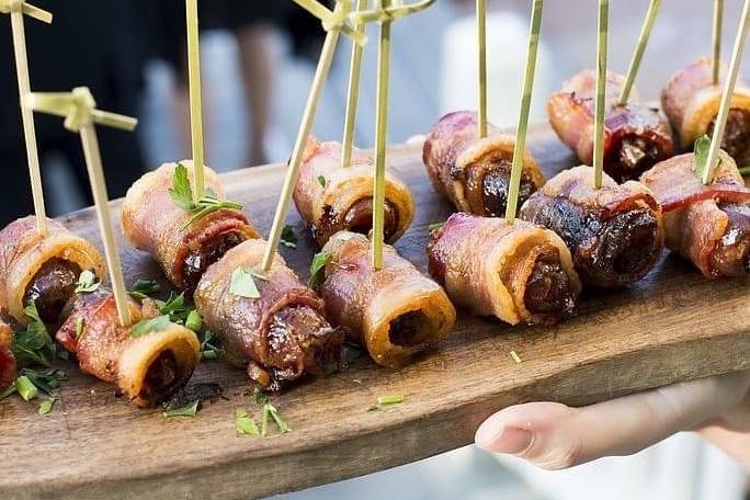 Bacon Wrapped Dates