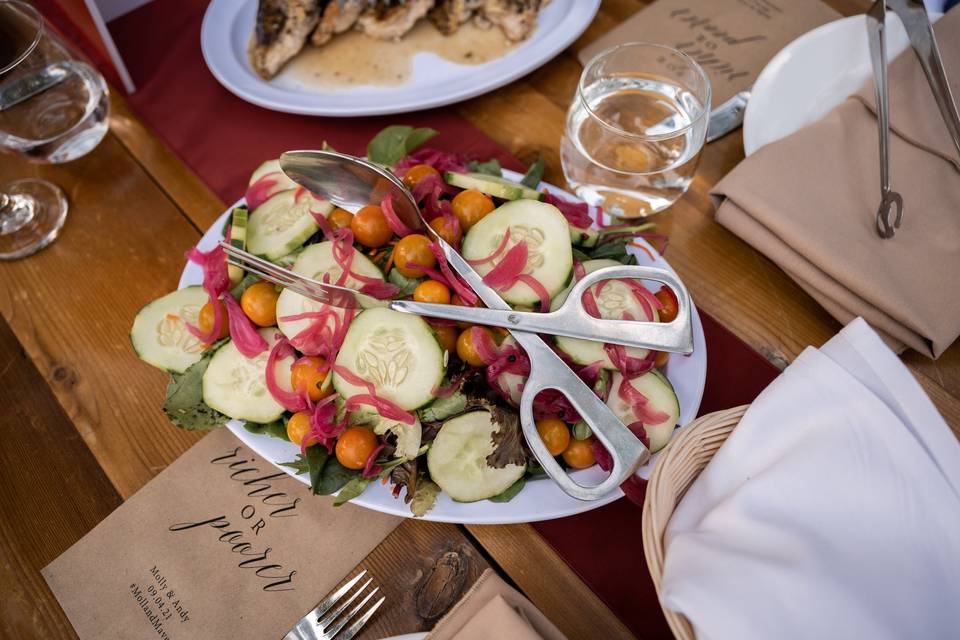 Family Style Salad