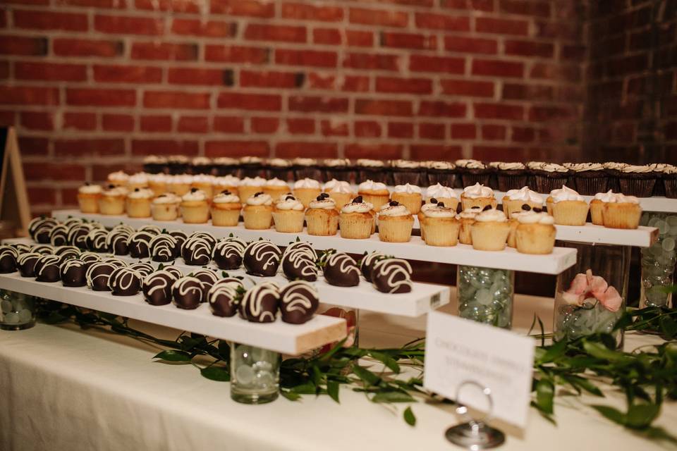 Cupcake Display