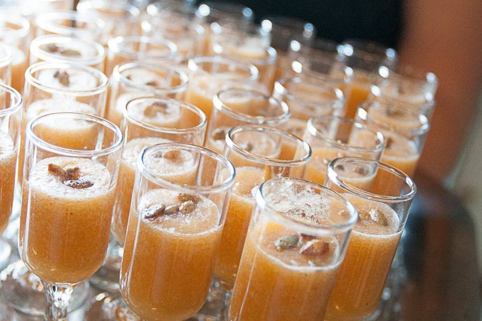 Cool melon shooters