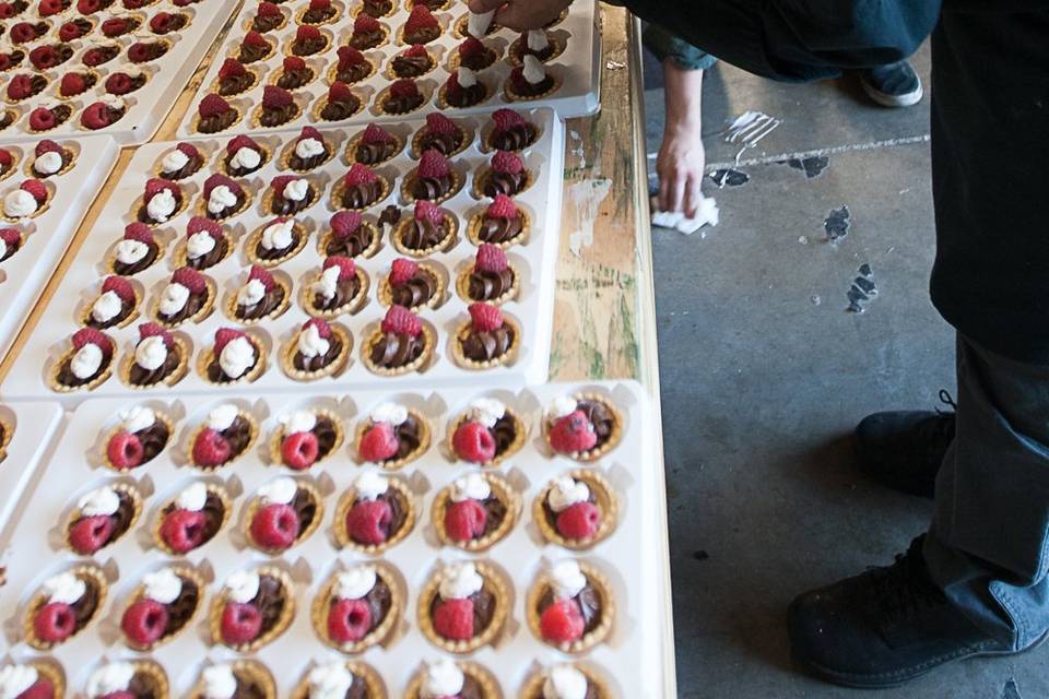 Cupcake staircase