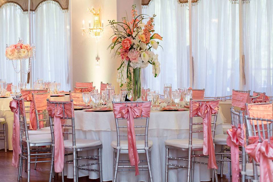 Receptions Decor