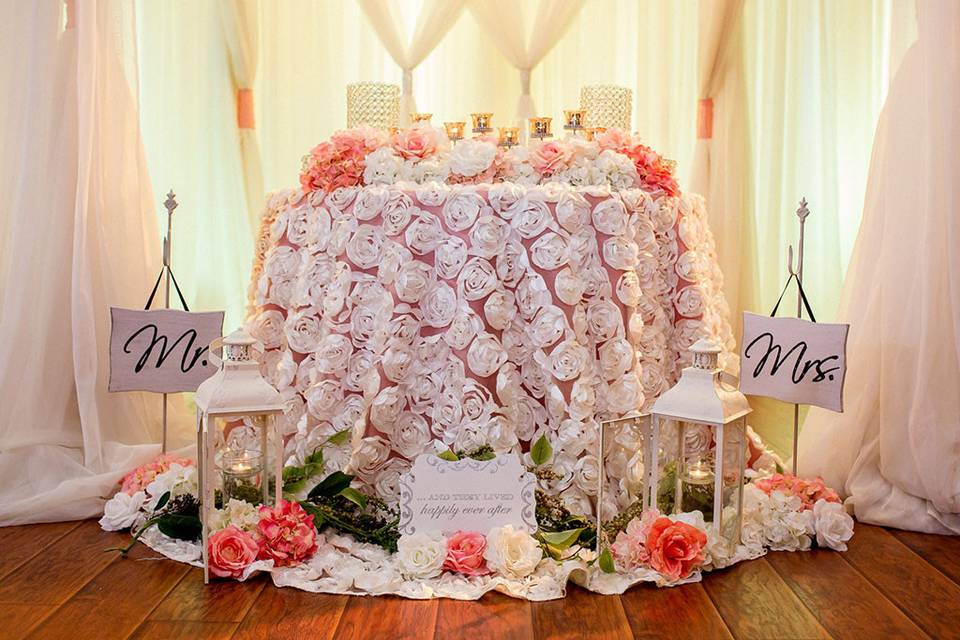 Receptions Decor