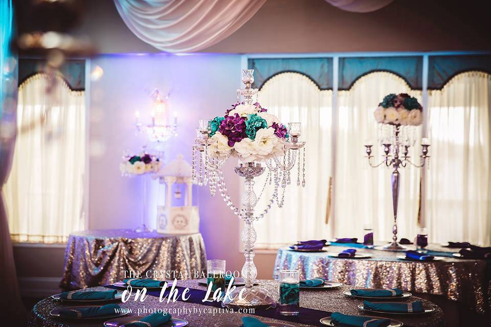 Receptions Decor