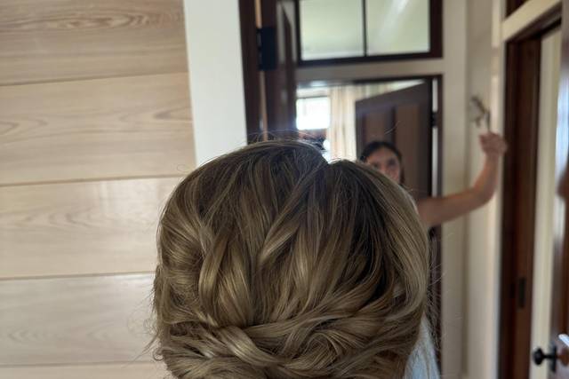 Low bun
