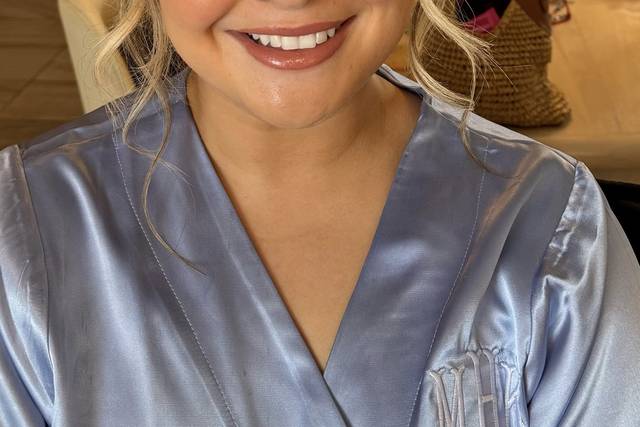 Airbrush makeup