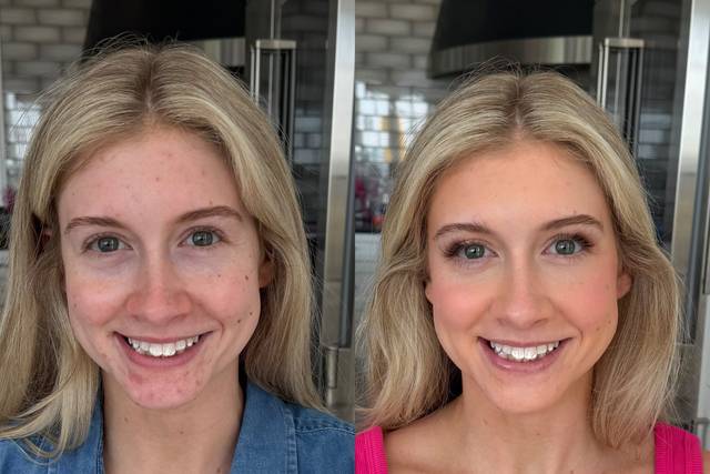 Airbrush makeup