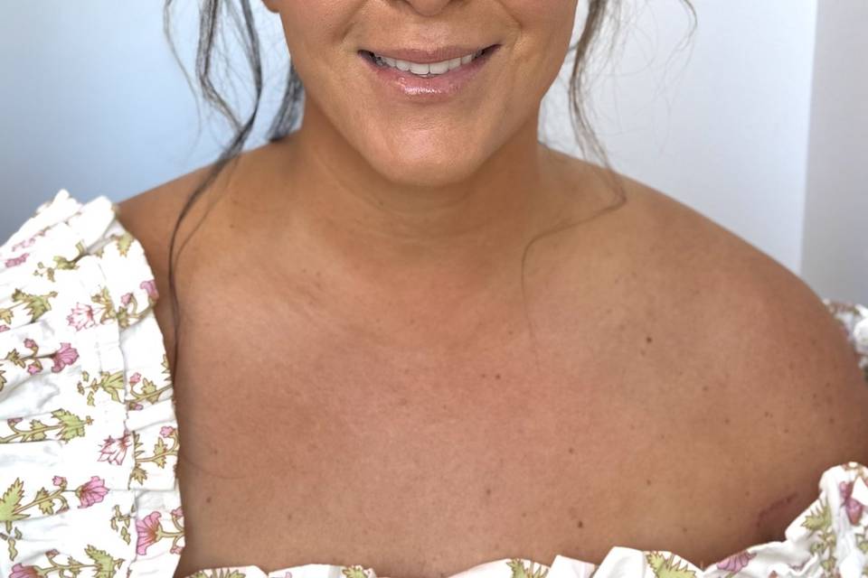 Airbrush makeup
