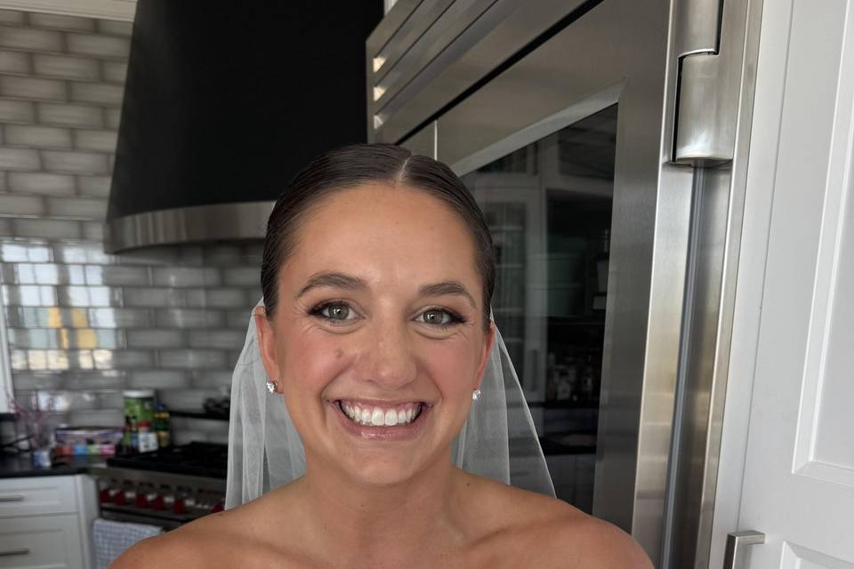 My beautiful bride