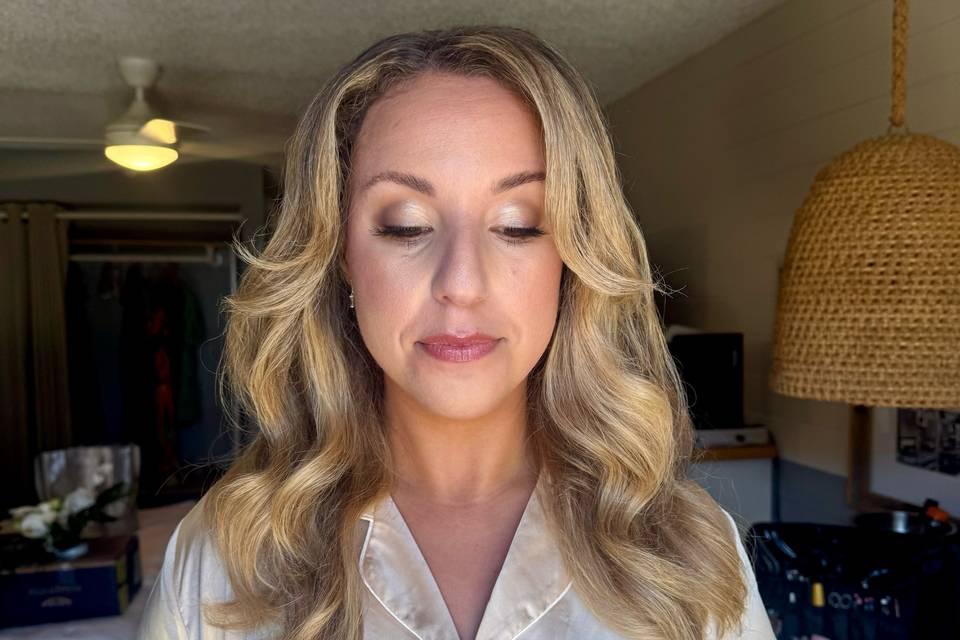 My beautiful bride Jamie