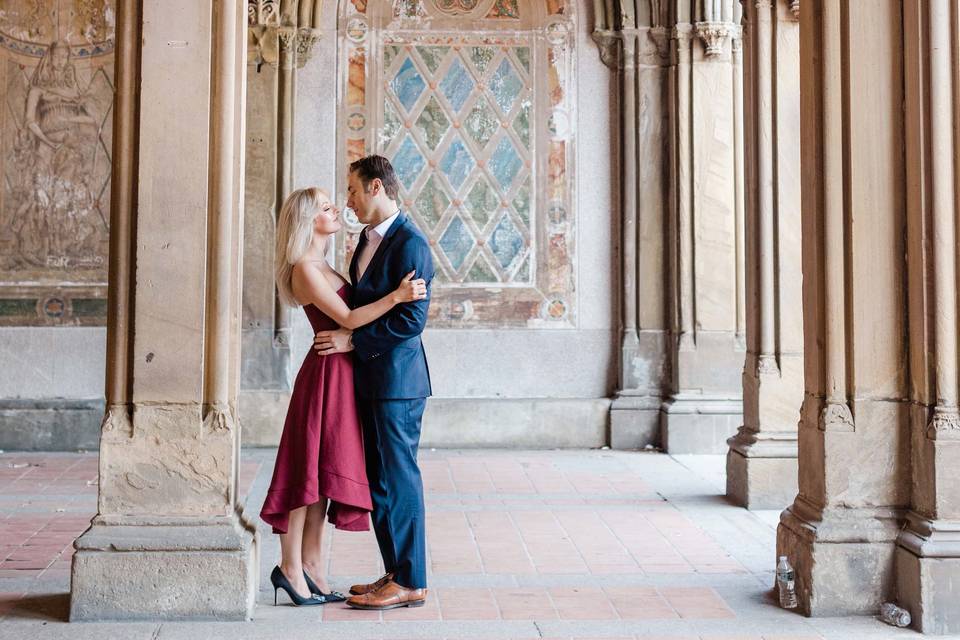 Central Park Engagement