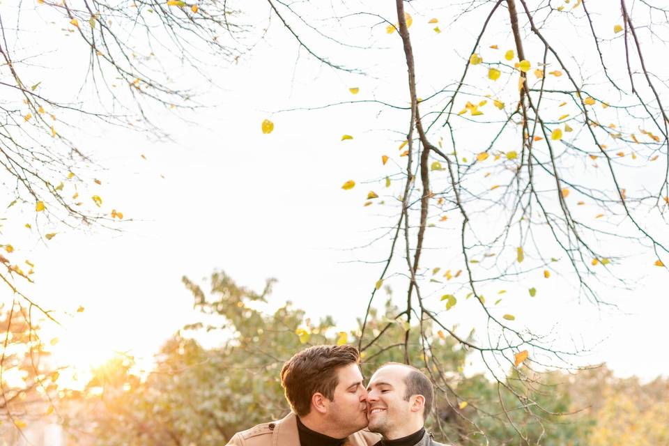 Fort Tryon Park Engagement