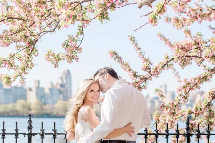 Central Park Engagement