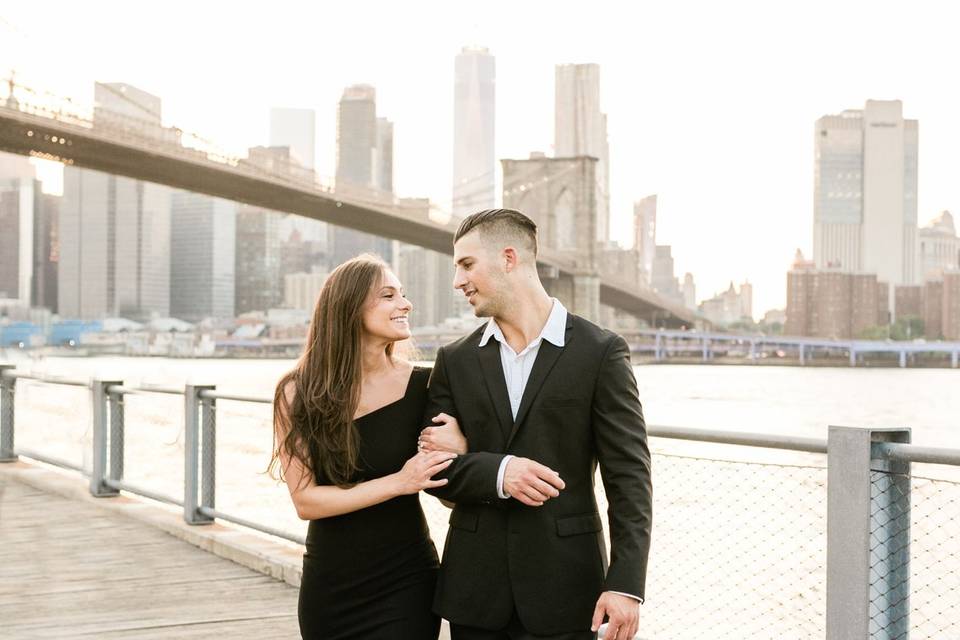 Brooklyn Bridge Engagement