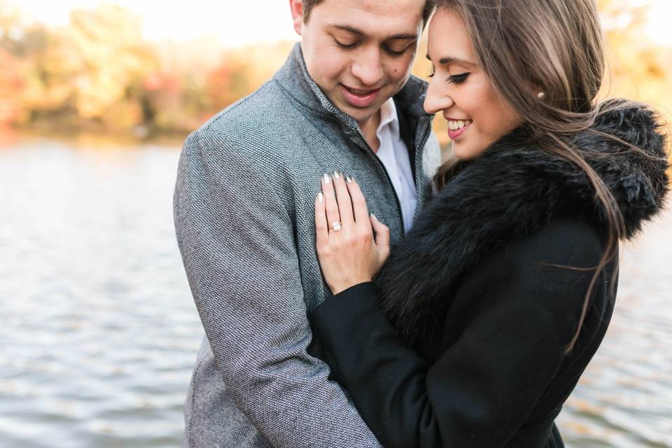 Central Park Engagement