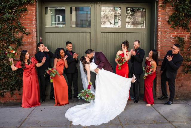 Wedding couple