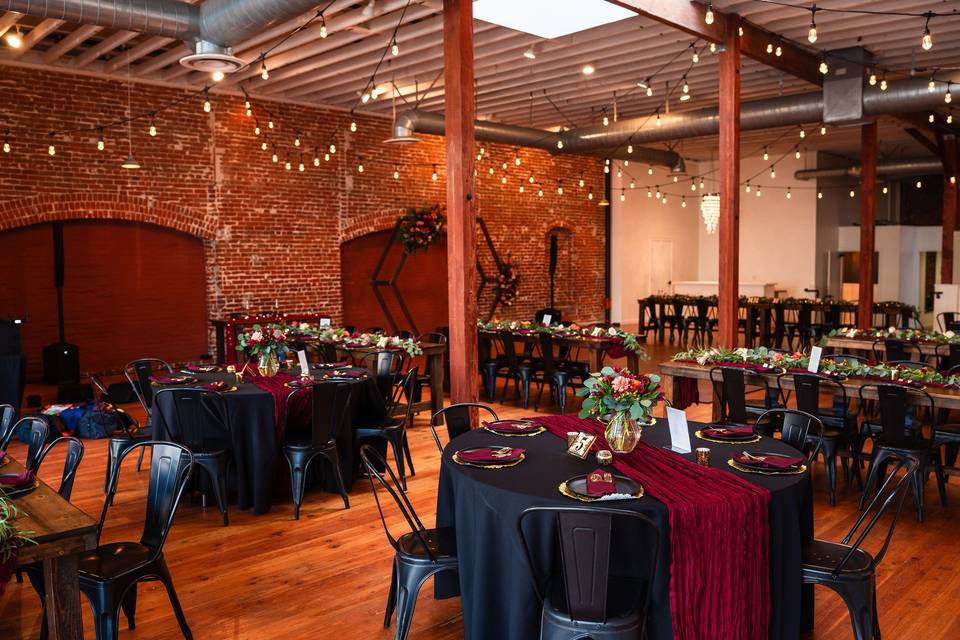 Reception Setup
