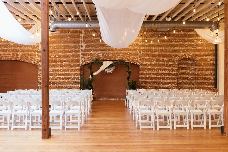 Main Floor | Ceremony Setup