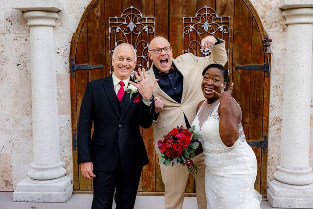 Wedding couple