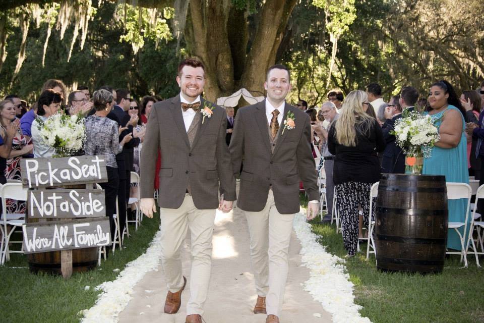 Wedding recessional