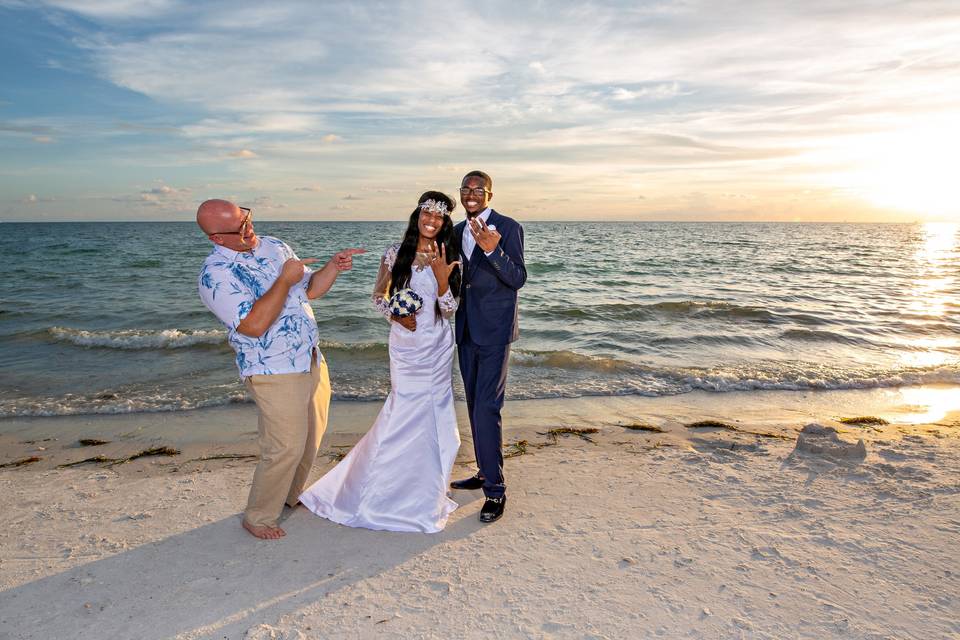 Gulf Beach Weddings