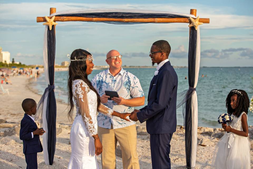 Gulf Beach Weddings