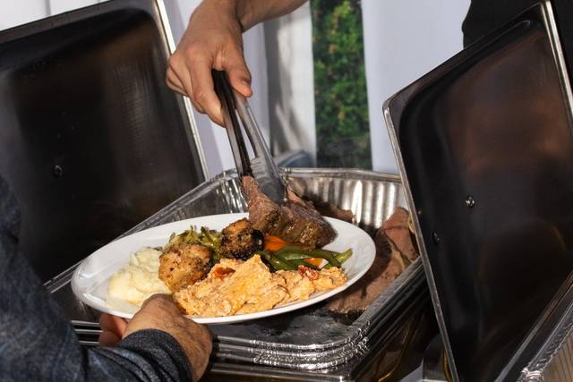 Buffet Service