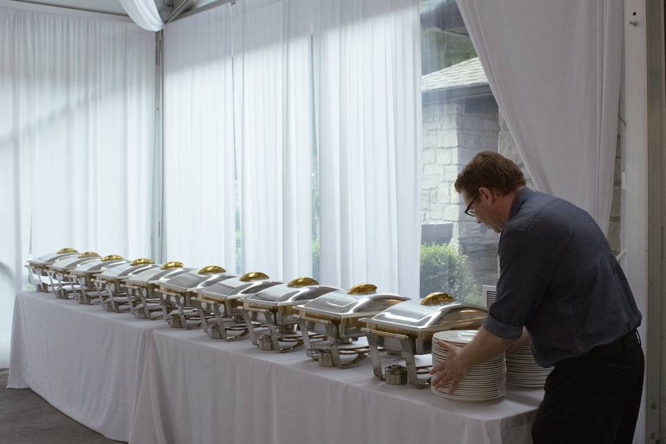 Buffet Set Up