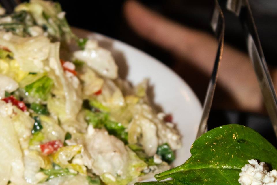 Salad service