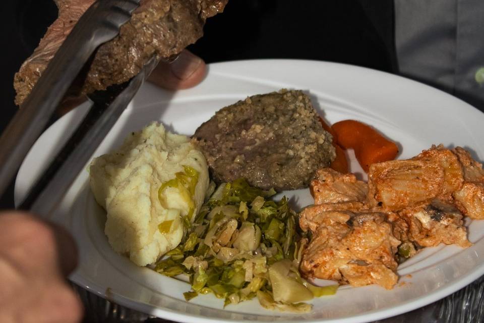 Buffet Service