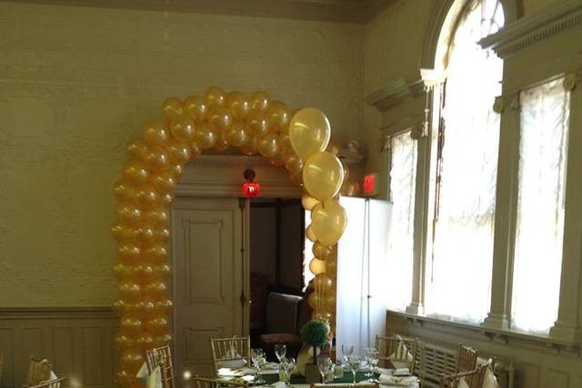 Wedding reception