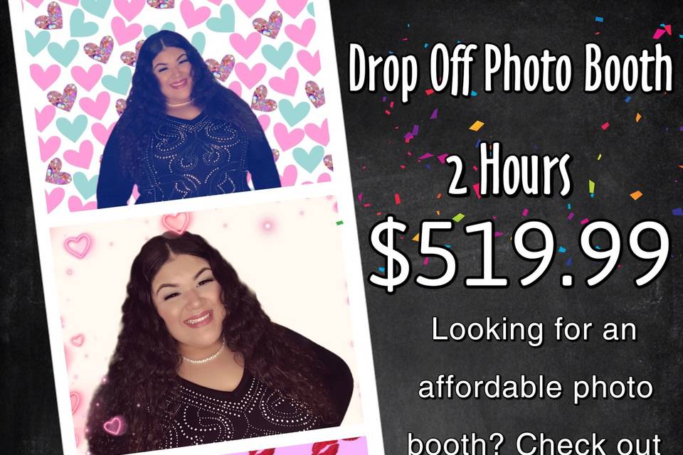 Photo Booth Drop Off