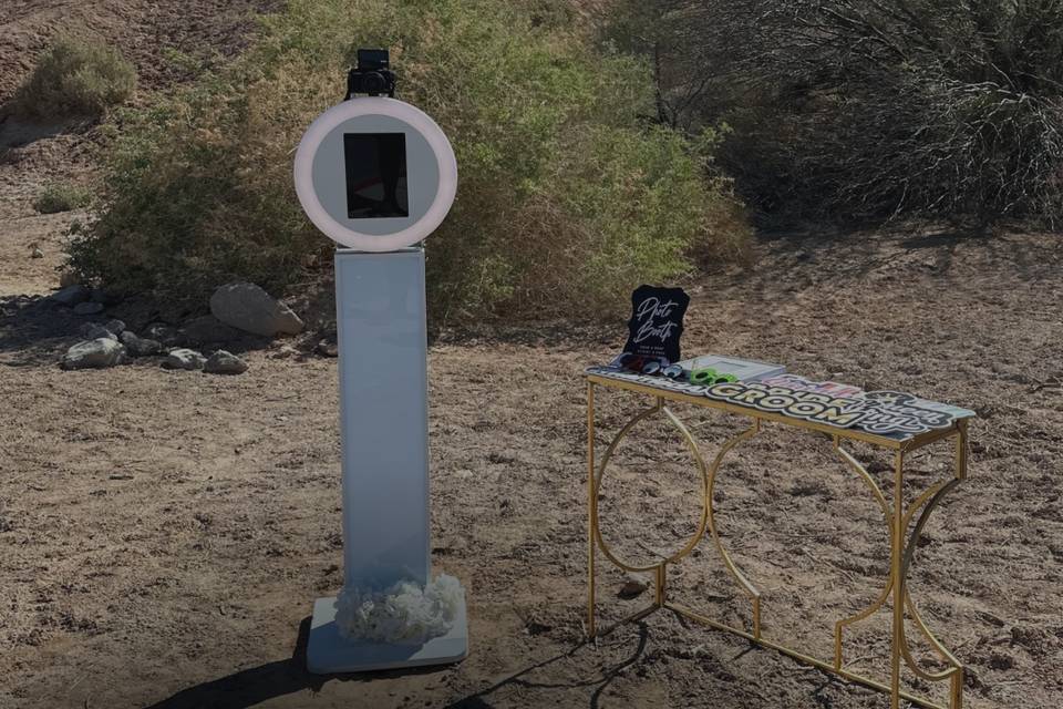 New DSLR Open Air Booth