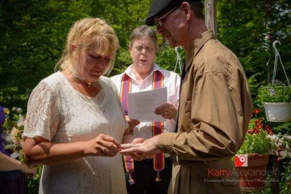 On the Pond Marriage Services