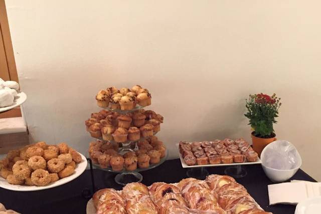 Dessert station