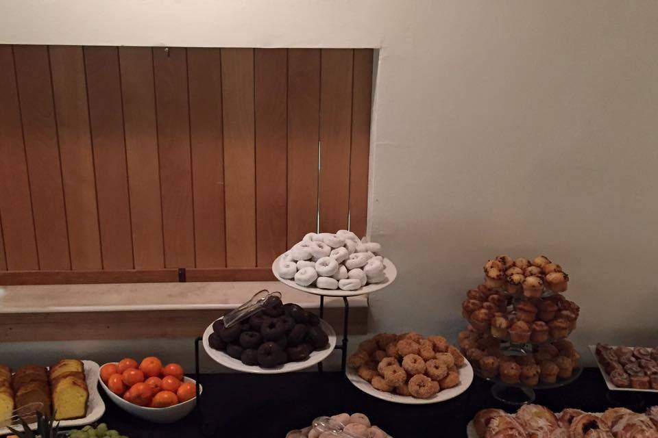 Dessert station