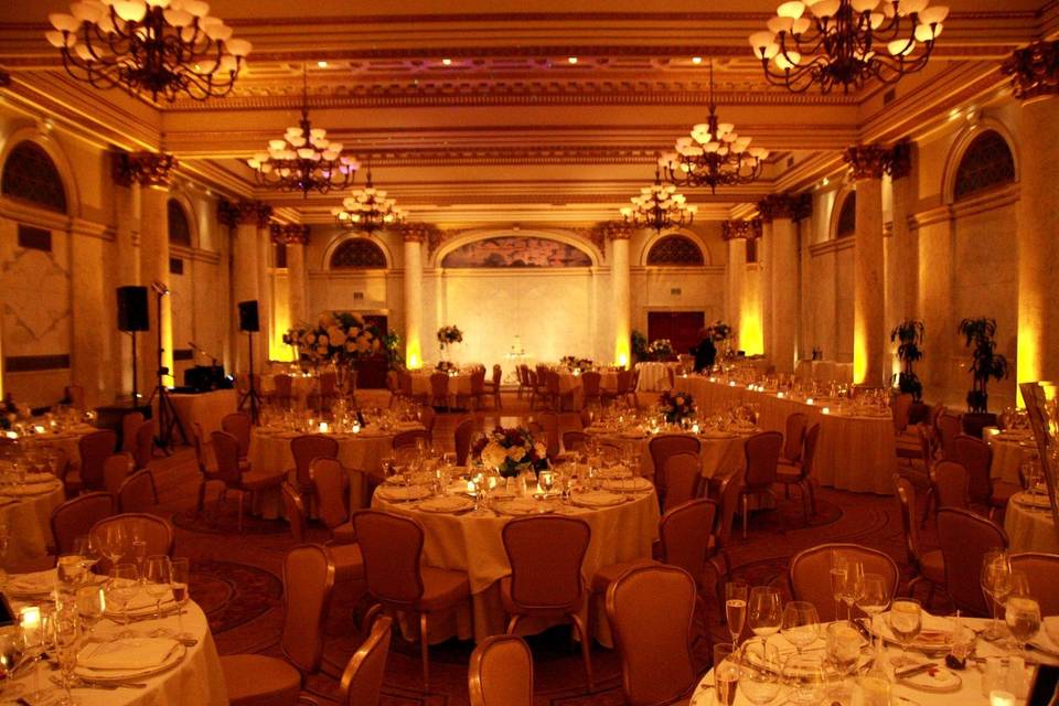 Reception space