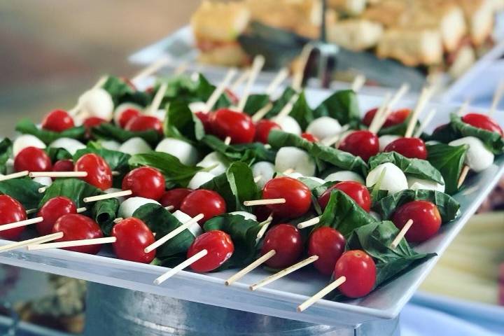 Caprese Skewers