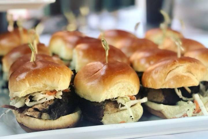 Smoked Brisket Sliders