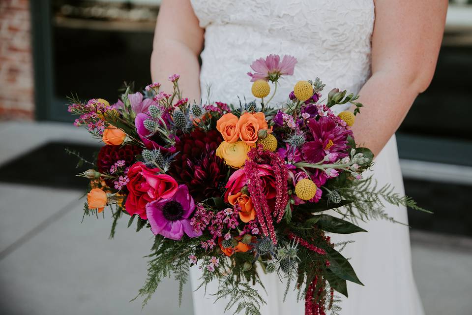 Colorful Wedding