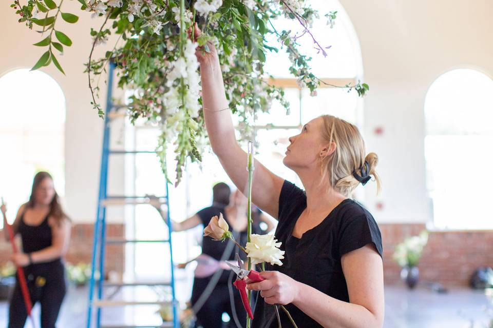 Project Floral Installation