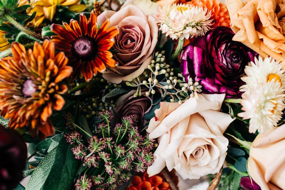 Fall Flowers by Project Floral