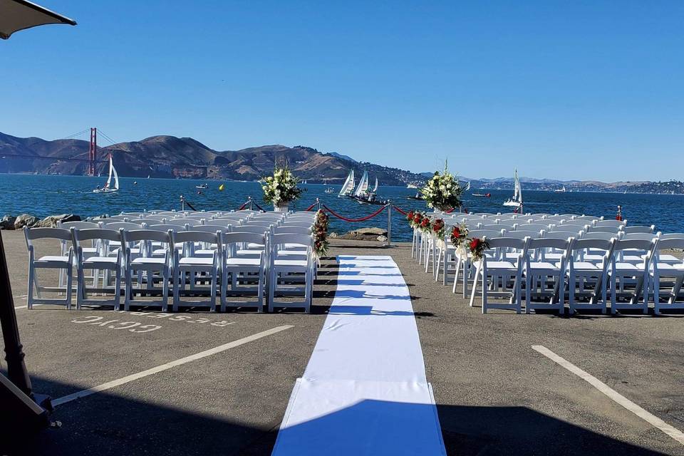 Outdoor Ceremony